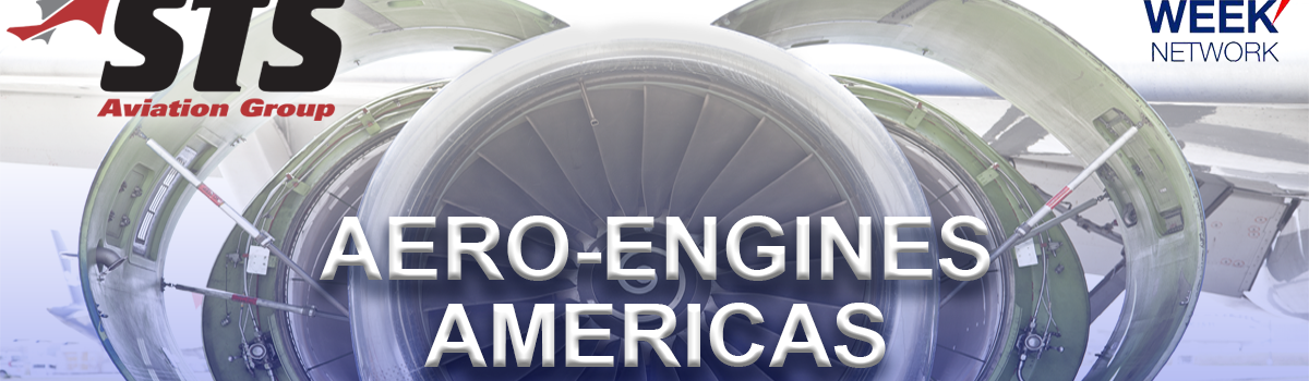 STS Aviation Group Readies for Aero-Engines Americas!