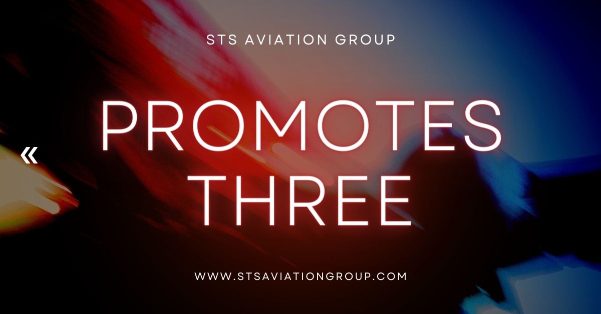 STS Aviation Group Technology Team Executive Promotions