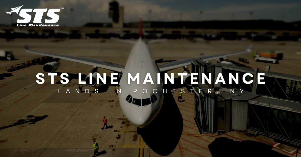 A Global Line Maintenance Network to Keep You Flying