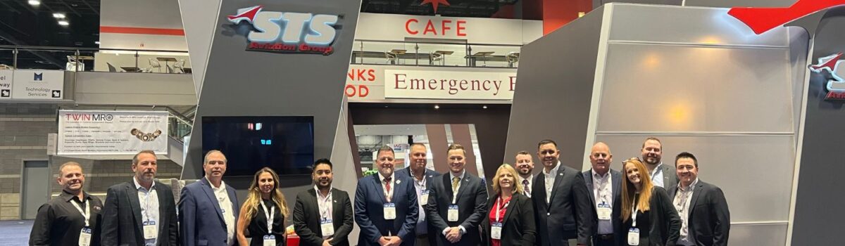 MRO Americas 2024 Recap: A Resounding Success for STS Aviation Group