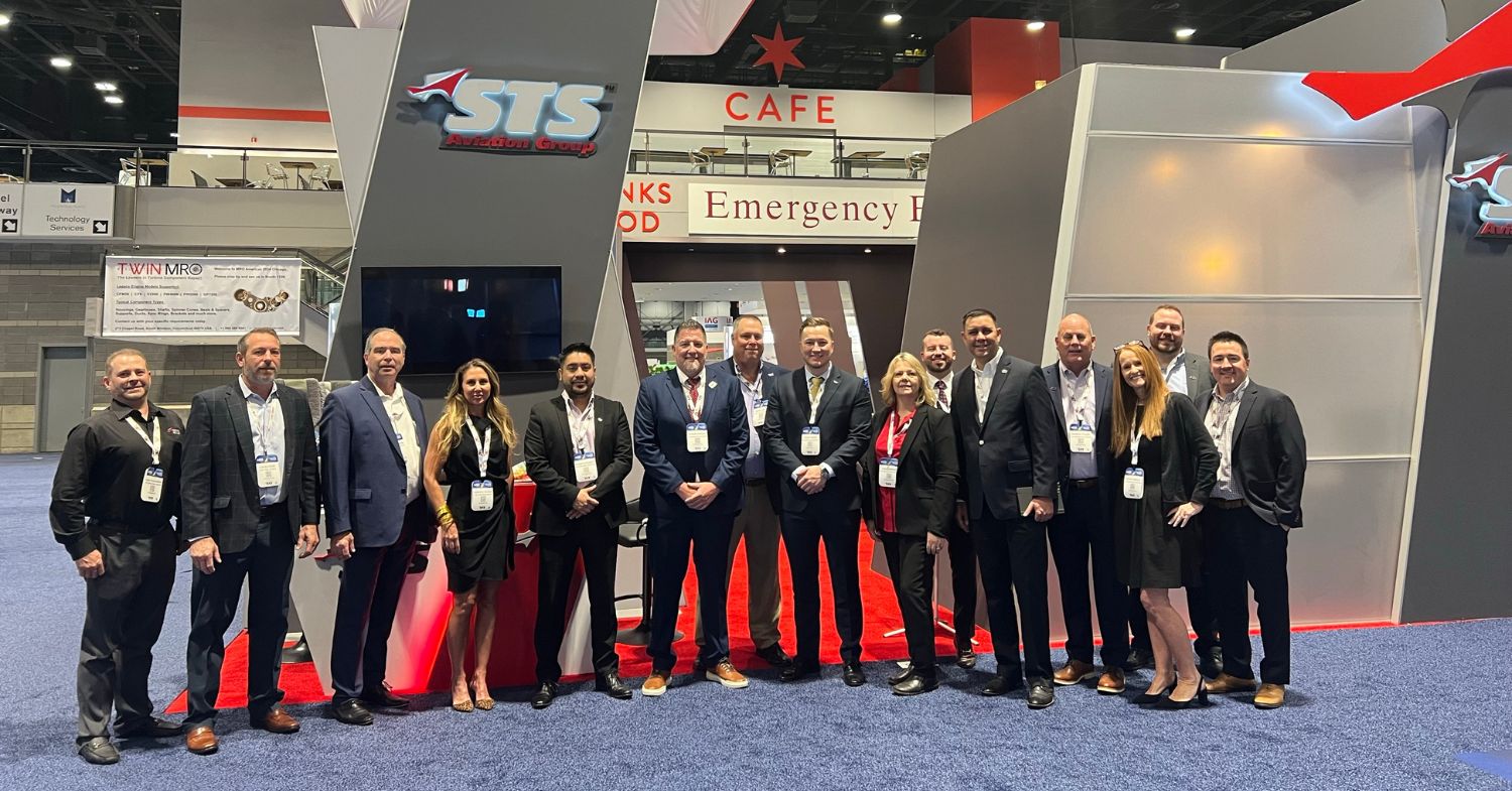 MRO Americas 2024 Recap A Resounding Success for STS Aviation Group