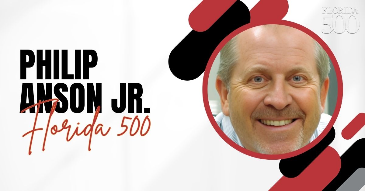 Philip Anson Jr., CEO of STS Aviation Group, Named to Florida Trend’s “Florida 500” for Sixth Consecutive Year (1)