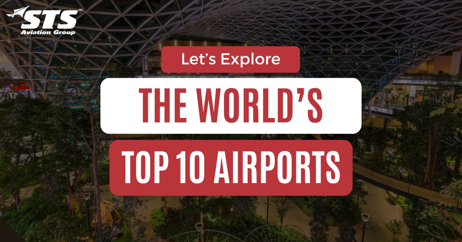 Top 10 Best Airports in the World: A Traveler’s Perspective