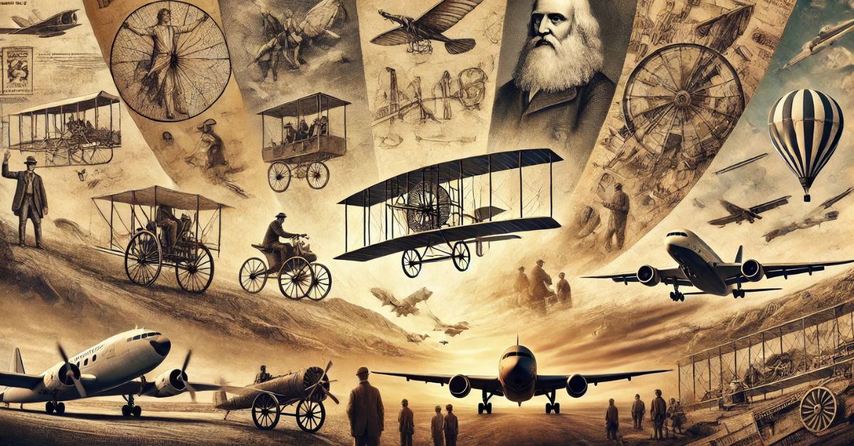 The History of Aviation From Leonardo da Vinci to Modern Flight