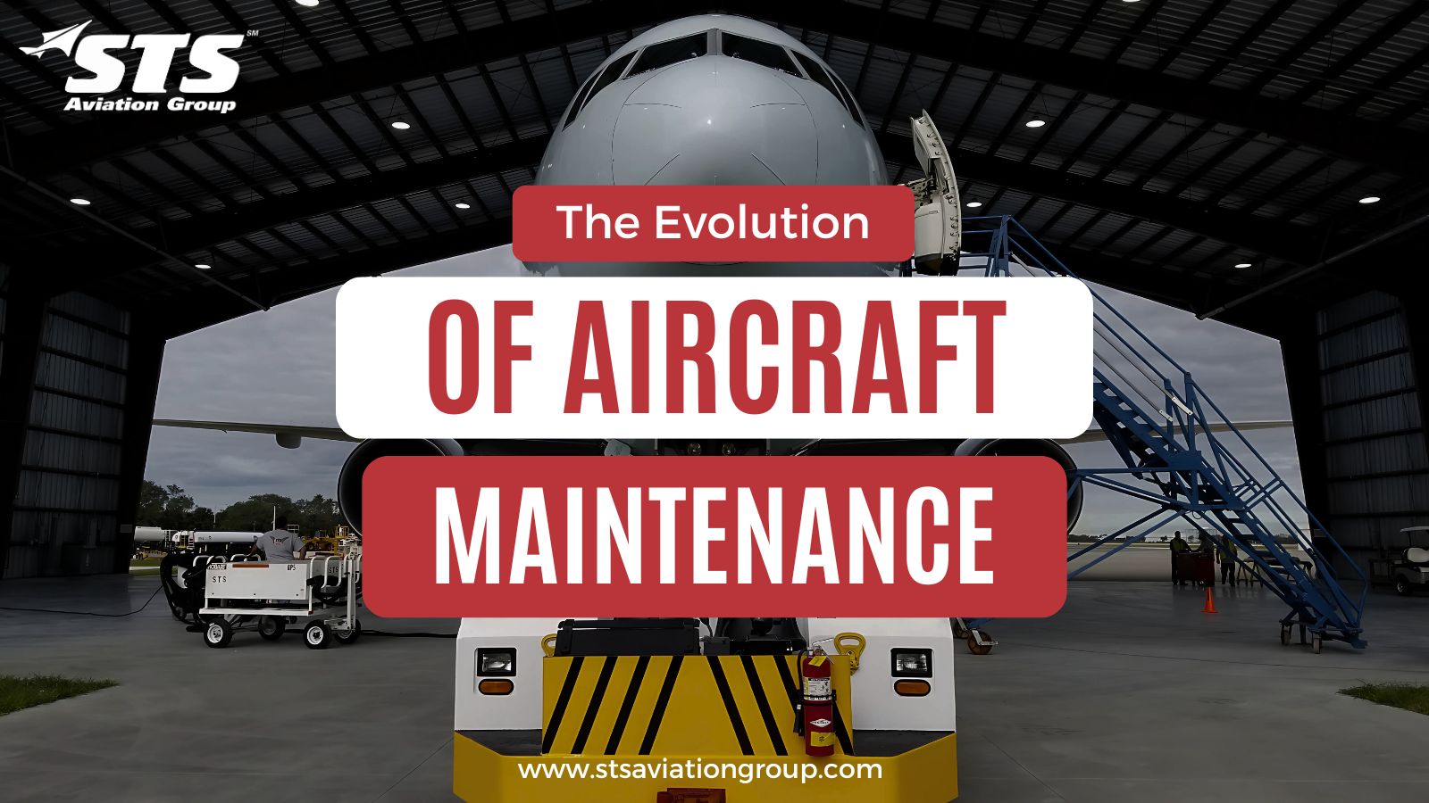 The Evolution of Aircraft Maintenance