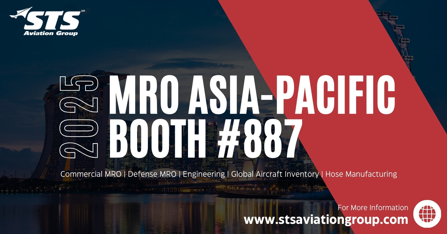 STS Aviation Group to Exhibit at MRO Asia-Pacific 2025 Booth #887, Singapore (1)