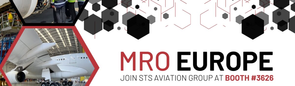 STS Aviation Group is Heading to MRO Europe