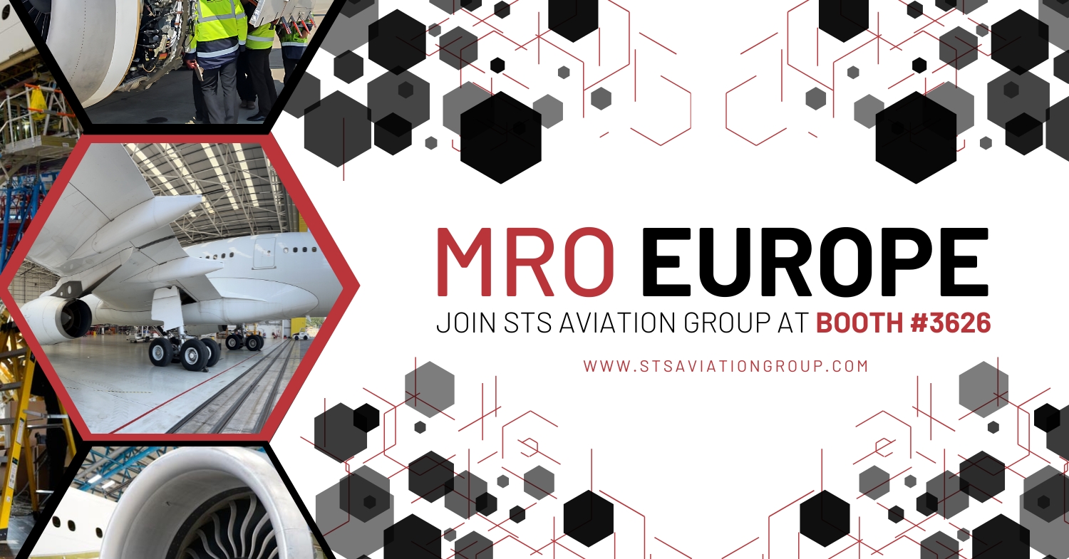 STS Aviation Group is Heading to MRO Europe