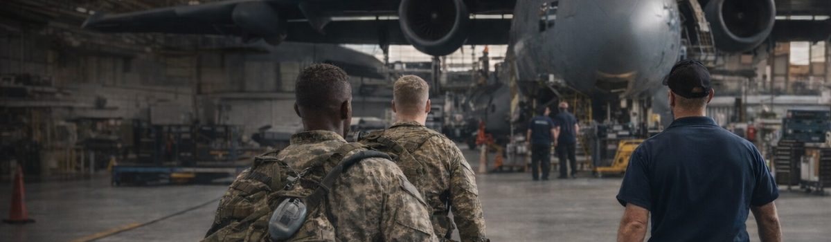 What Comes After Service Is Not a Question. It Is a Decision.