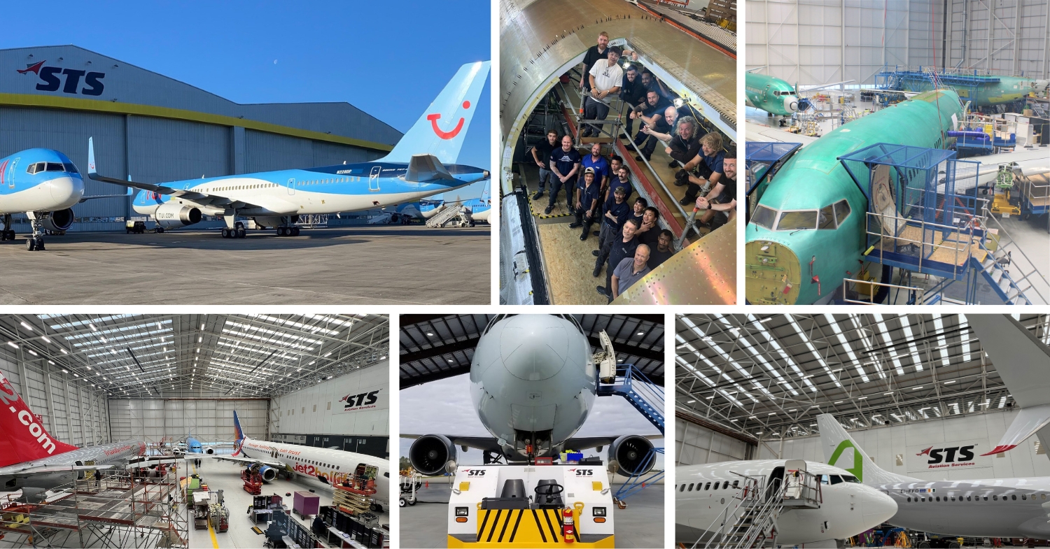 Global Aircraft Base Maintenance Services STS Aviation Group