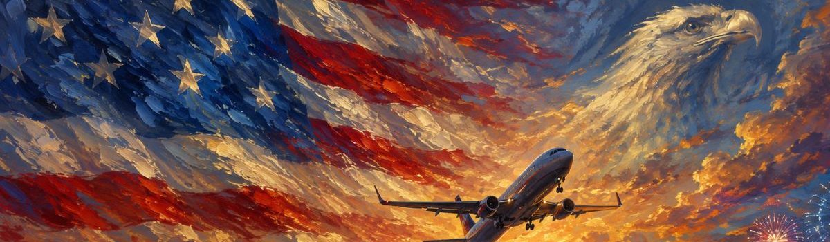 The Work Behind Every Fourth of July Flight